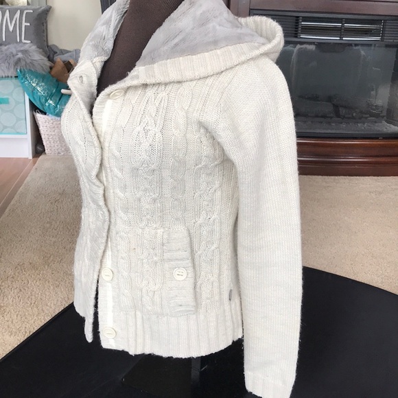 the north face sweater jacket